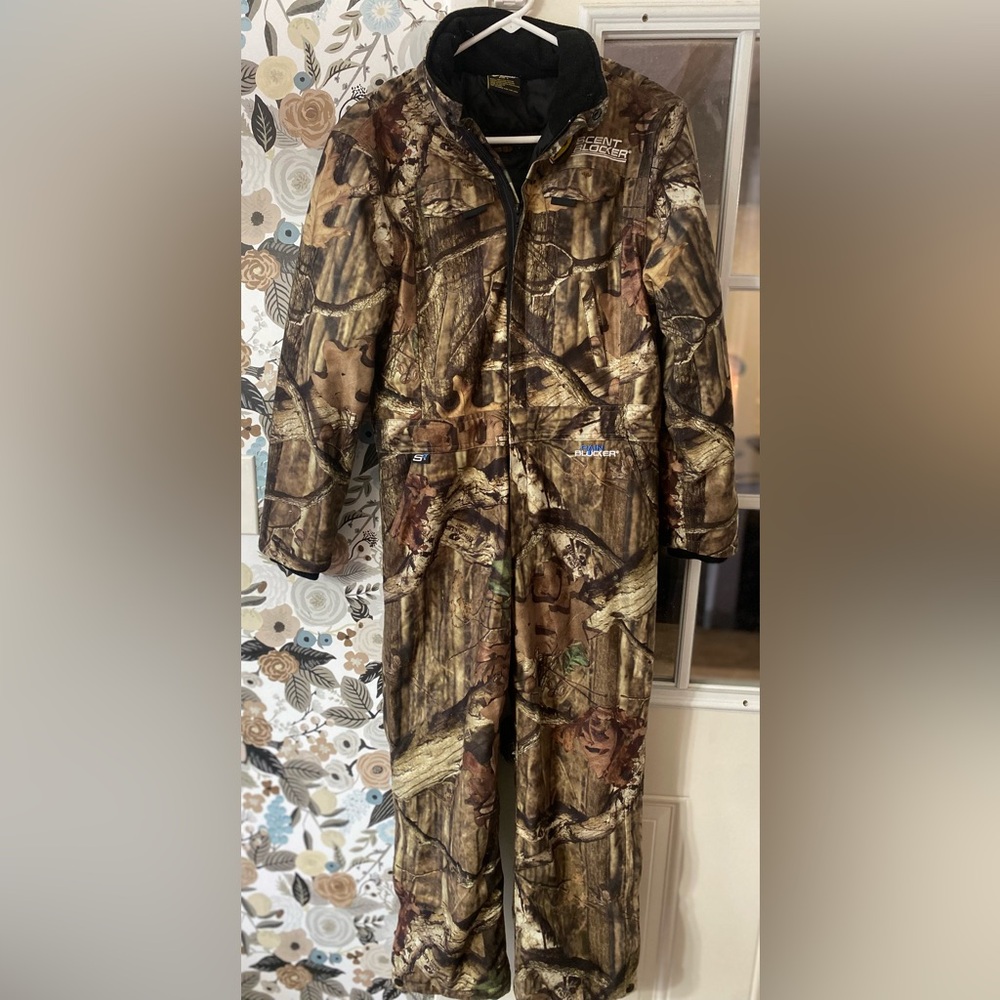 Scentblocker Camo Coveralls Youth Large